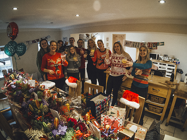 TEAMWORK MAKES THE DREAM WORK