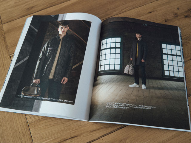 TYNE TEES MODELS IN FENWICK’S NEWEST LOOKBOOK