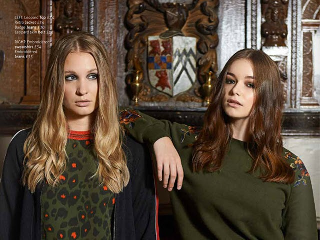 REBECCA AND REBECCA IN LA DI DA MAGAZINE