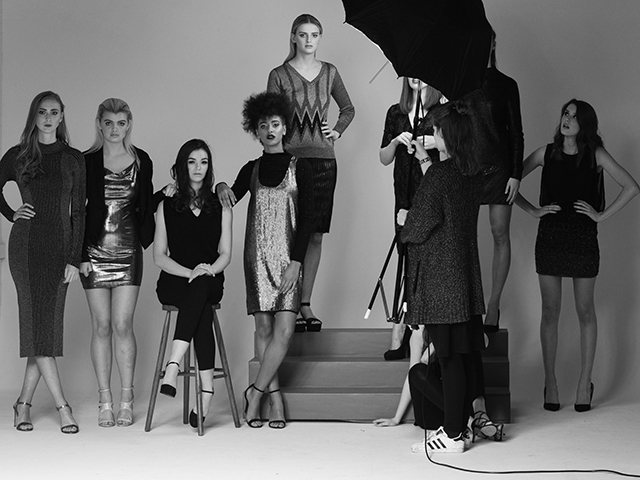 NORTH EAST TIMES DECEMBER FASHION SHOOT