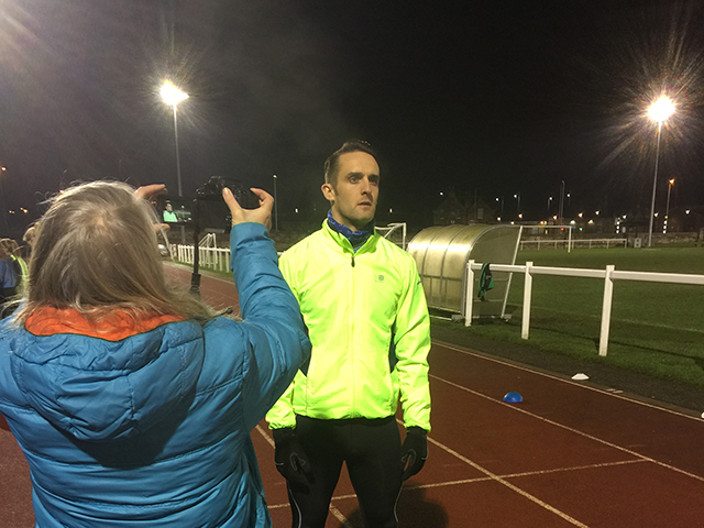 BTS AT WENTWORTH SPORTS CENTRE