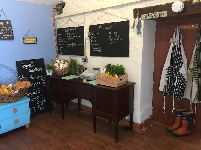 BTS AT BYWELL SMOKERY