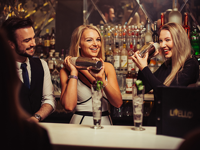 COCKTAILS FOR THE CAMERA