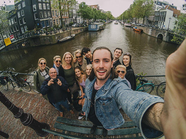 MADE YOU LOOK IN AMSTERDAM