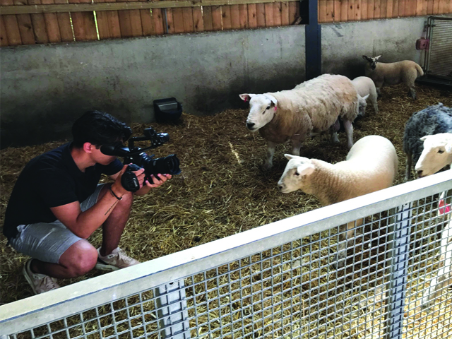 OUSEBURN FARM AND US