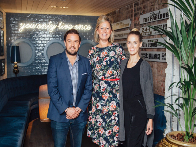 FUNDRAISING WITH FASHION