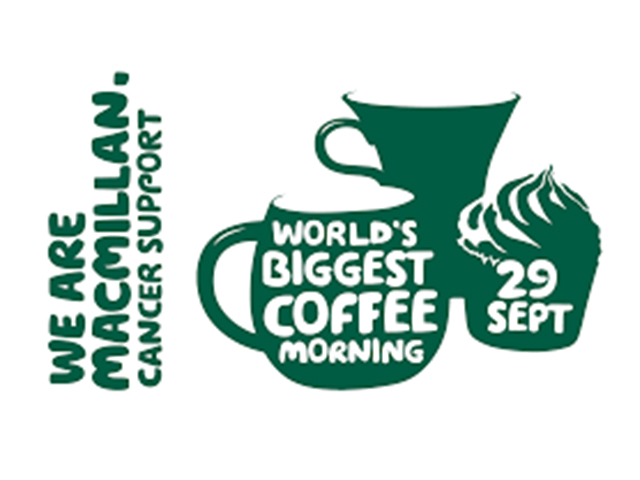 TTM’S MACMILLAN COFFEE AFTERNOON