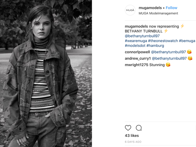 BETHANY TURNBULL X MUGA