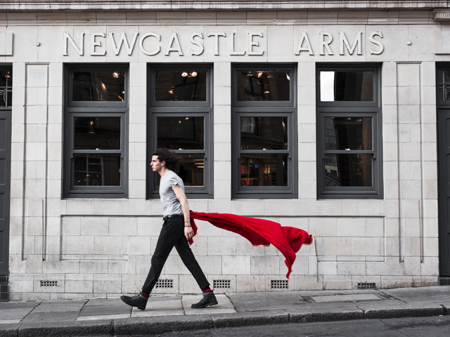 TTM CLIENTS: ALWAYS WEAR RED – A NORTHERN TALE