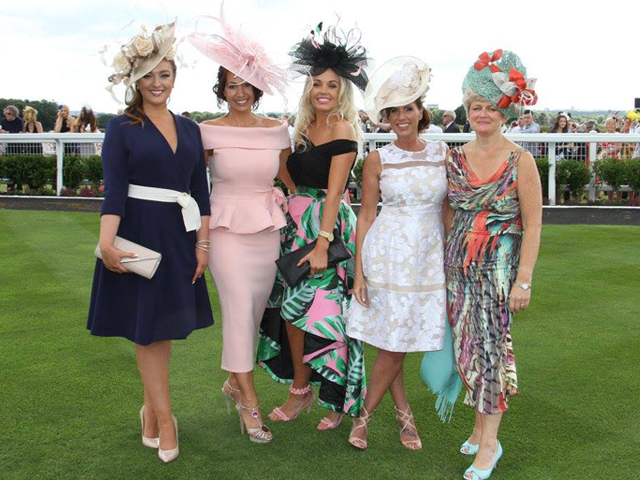 LADIES DAY 2018. DON’T DRESS TO IMPRESS – DRESS TO WIN!