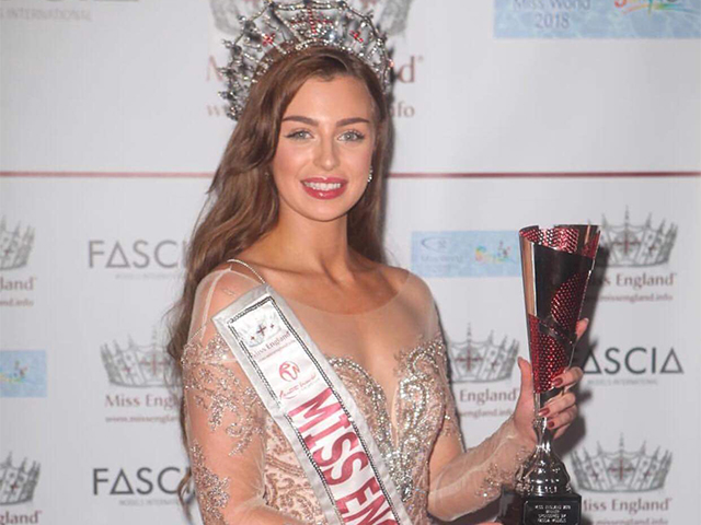 MISS NEWCASTLE TO MISS ENGLAND- ALISHA COWIE
