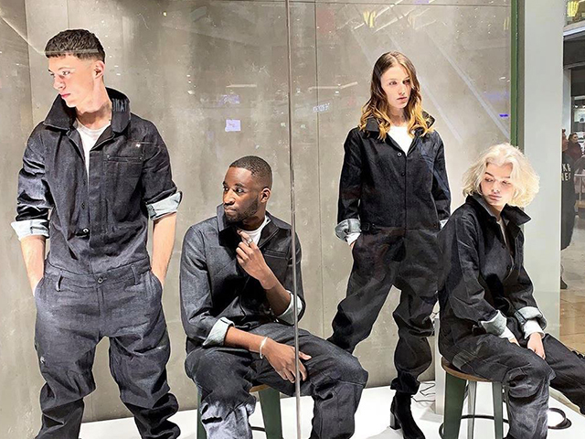 BTS: G-STAR RAW LAUNCH