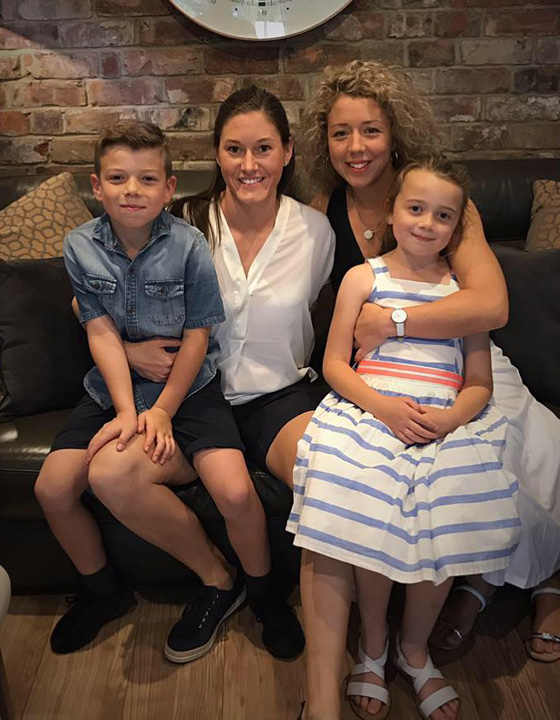 Daley Johnson Family