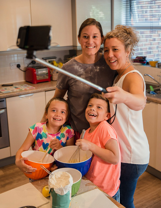 Daley Johnson Family