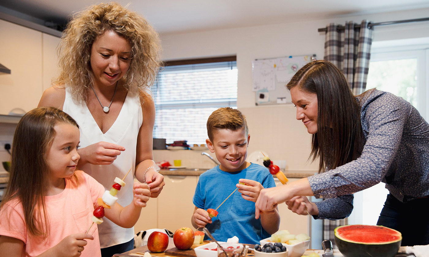 Daley Johnson Family