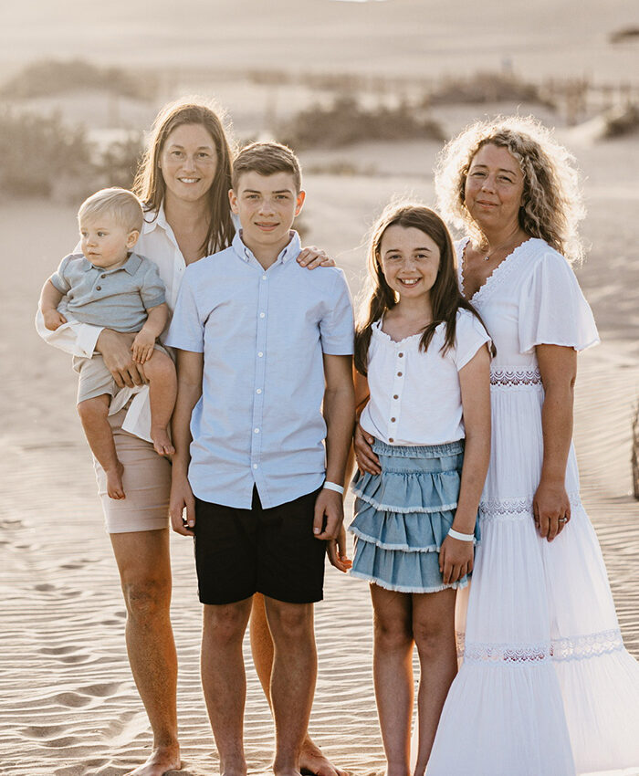 Daley Johnson Family