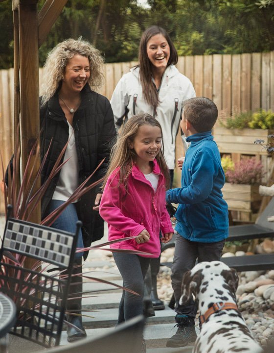 Daley Johnson Family