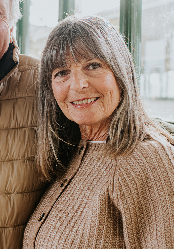 Luke & Pauline Goodman