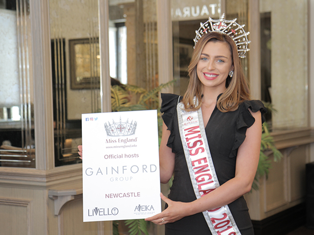 MISS ENGLAND FINAL COMES TO NEWCASTLE!
