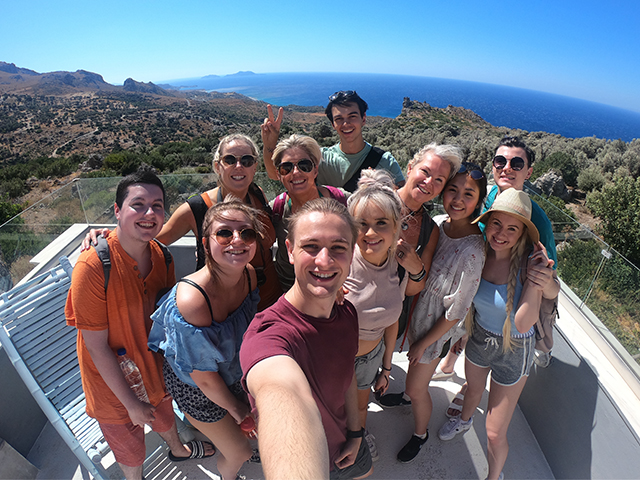 MADE YOU LOOK IN CRETE