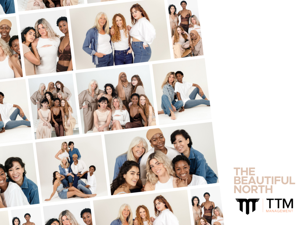 THE BEAUTIFUL NORTH- The Talent: Women