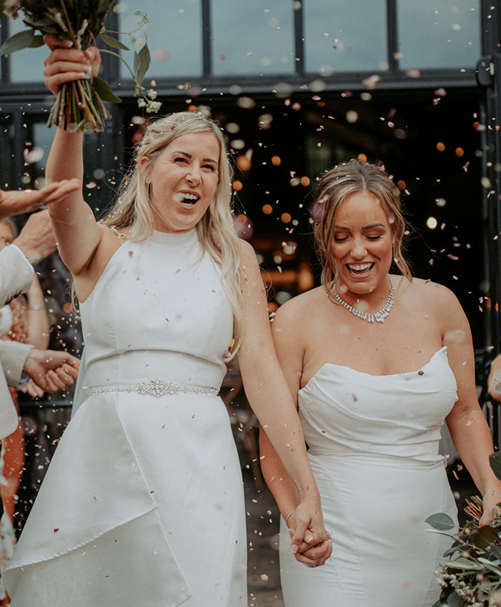 Mickaela & Kelsey Middlemiss Adams