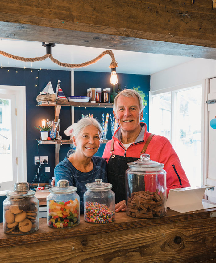 Richard & Denise Cudmore