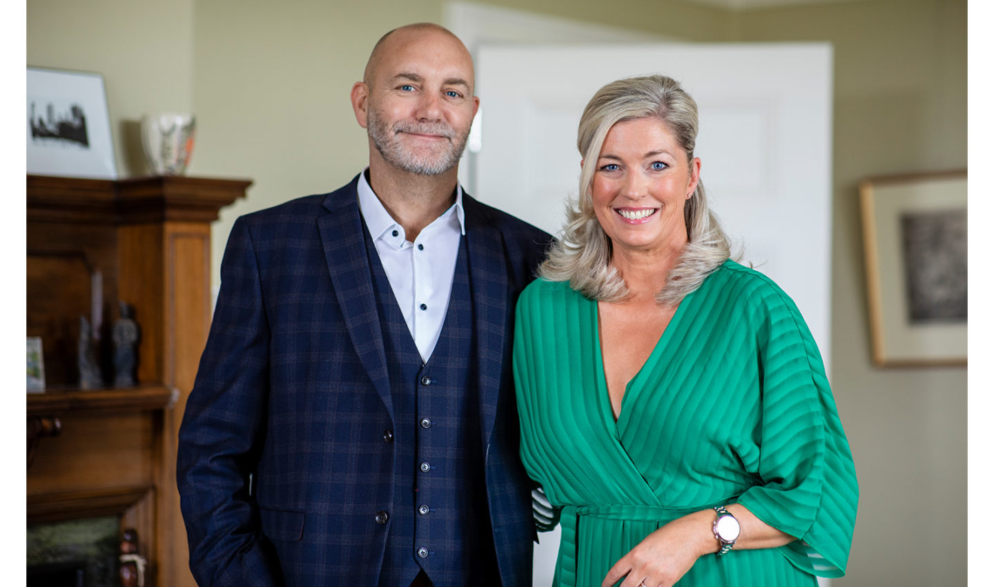 Kelly & Martin Stobbs