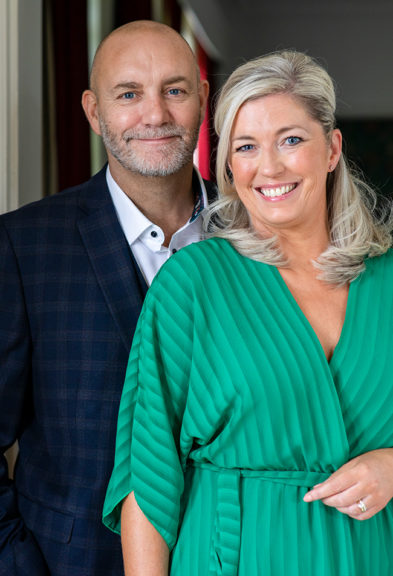 Kelly & Martin Stobbs