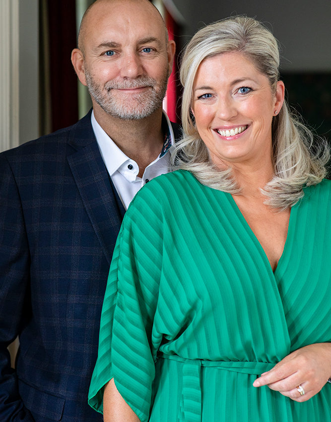 Kelly & Martin Stobbs