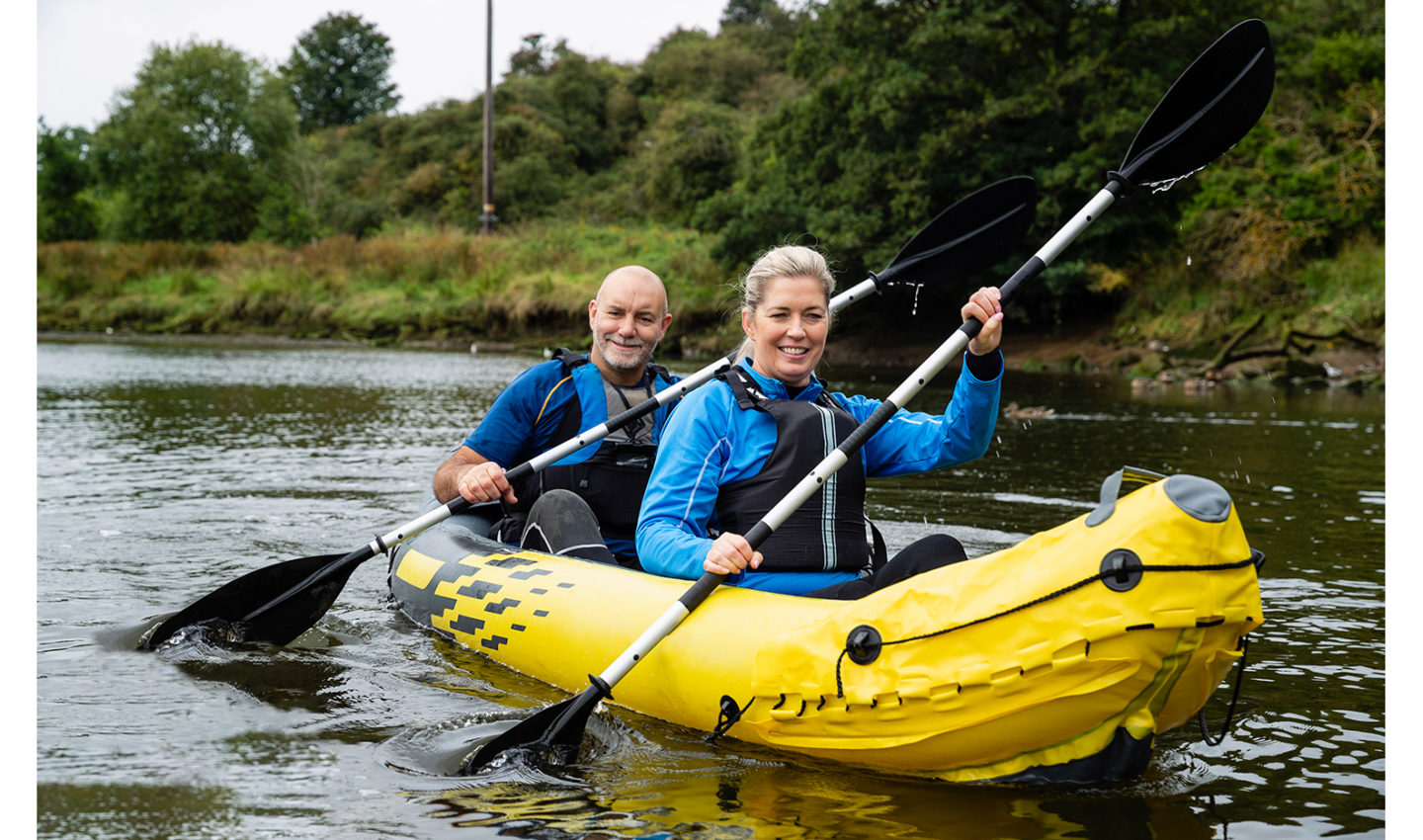 Kelly & Martin Stobbs