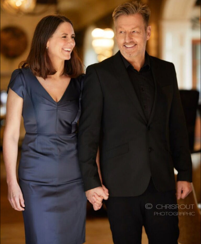 Ian Harkin & Deborah Hirzel