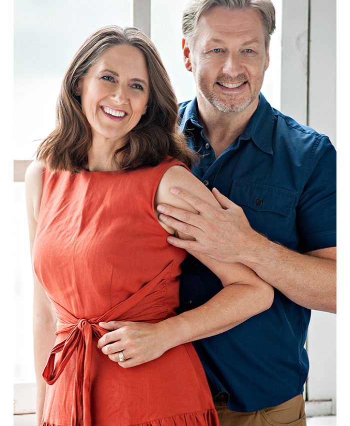 Ian Harkin & Deborah Hirzel