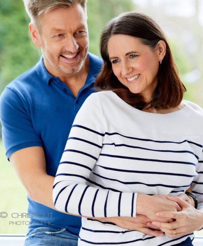 Ian Harkin & Deborah Hirzel