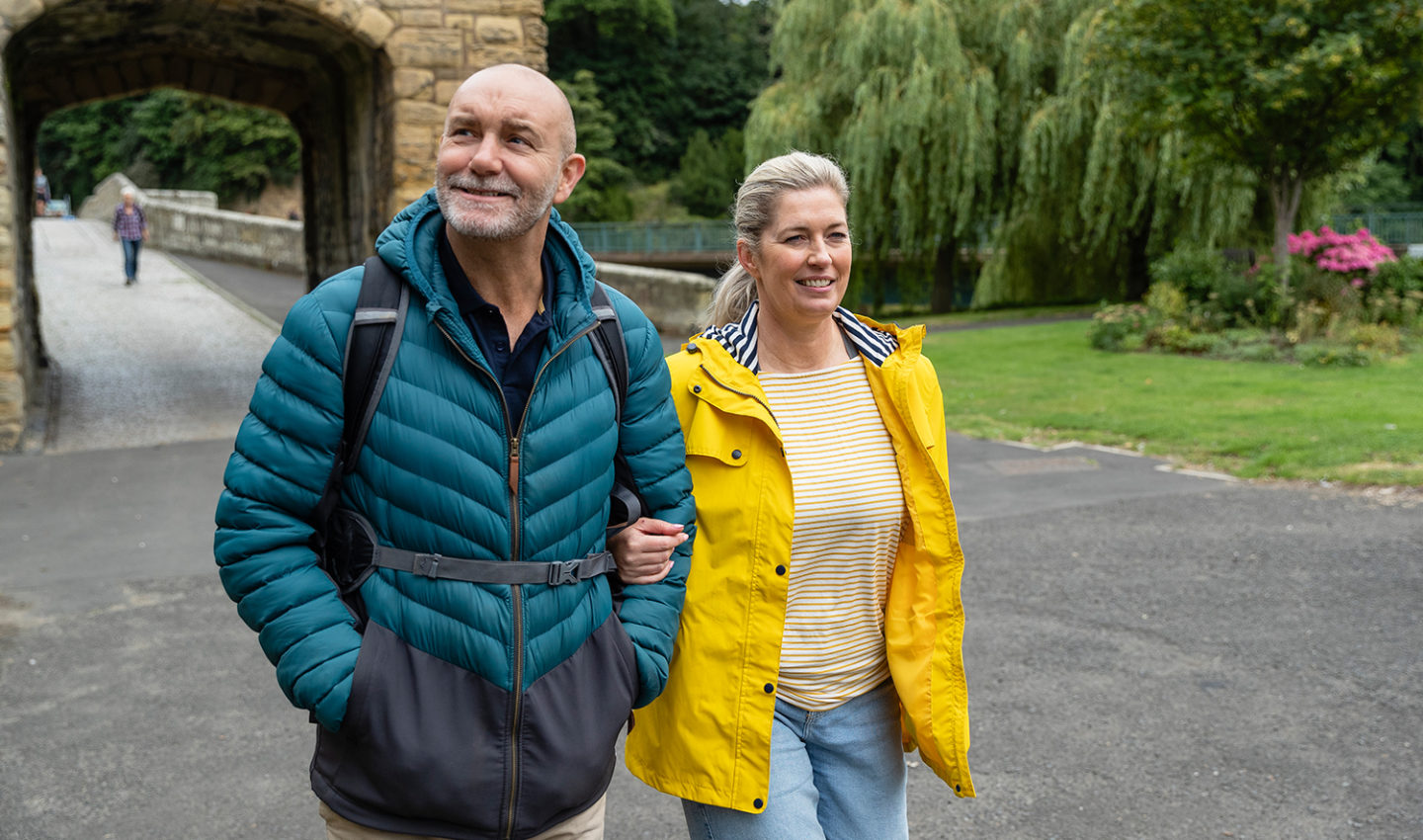 Kelly & Martin Stobbs