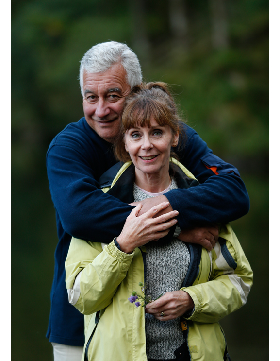 Richard & Beverley Moffat