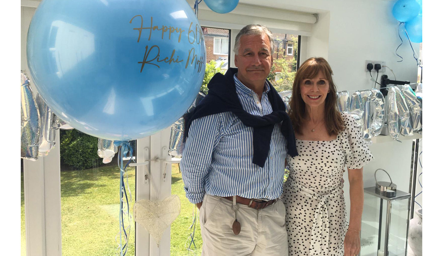 Richard & Beverley Moffat