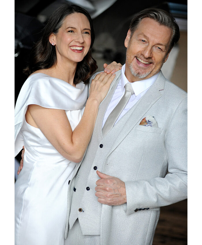 Ian Harkin & Deborah Hirzel