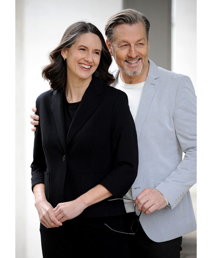 Ian Harkin & Deborah Hirzel