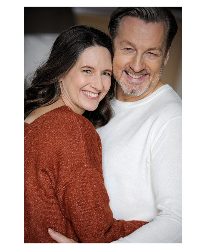 Ian Harkin & Deborah Hirzel