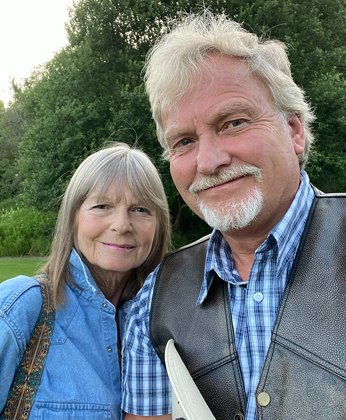 Luke & Pauline Goodman