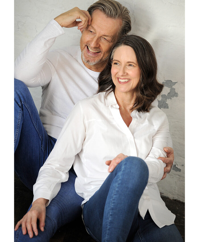 Ian Harkin & Deborah Hirzel