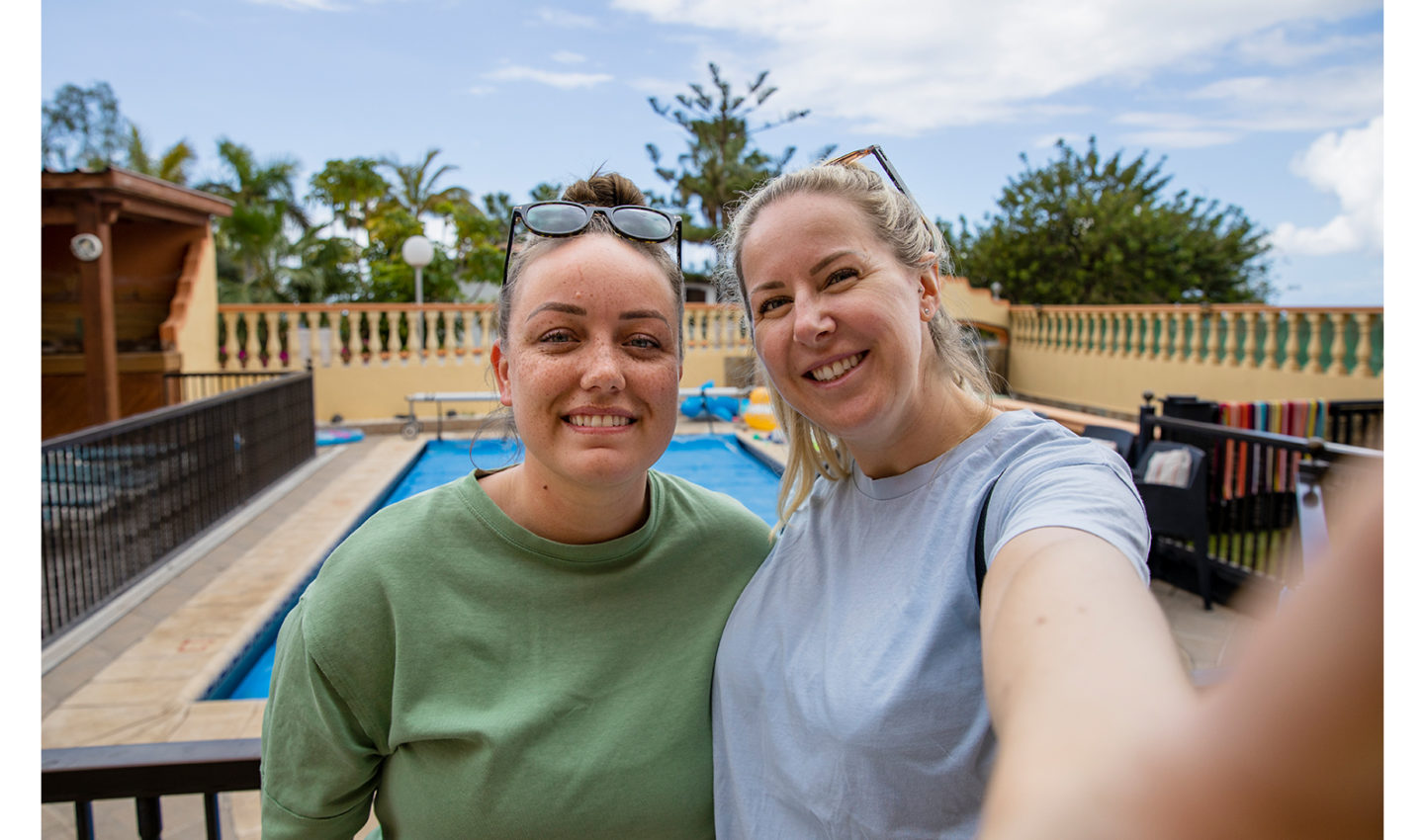 Mickaela & Kelsey Middlemiss Adams