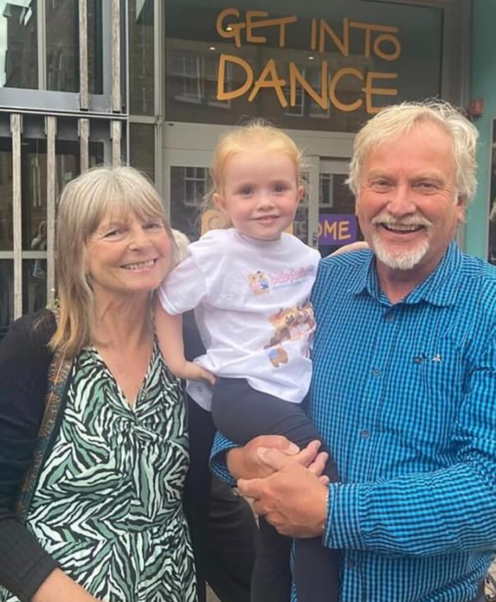 Luke & Pauline Goodman