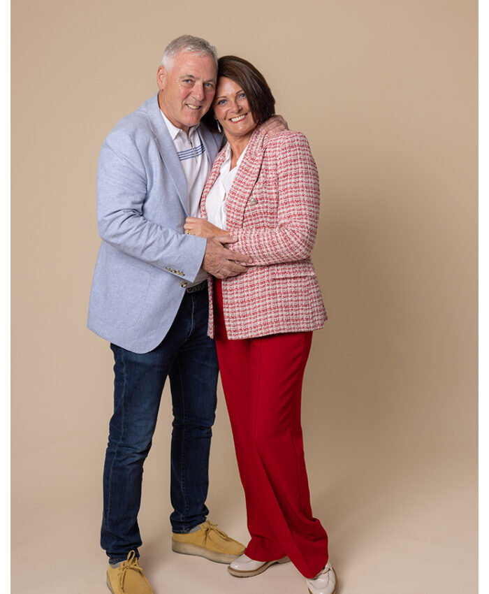 Andrea & Frank Lanaghan