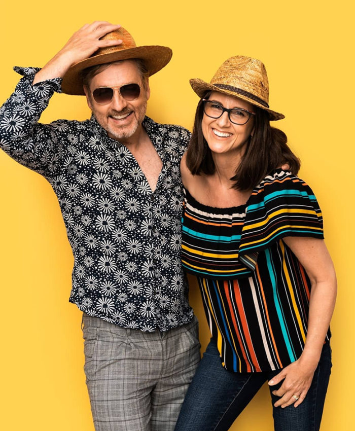 Ian Harkin & Deborah Hirzel