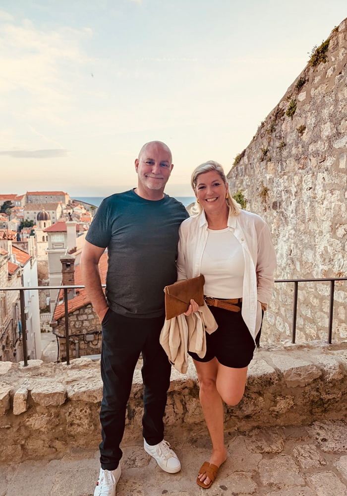 Kelly & Martin Stobbs