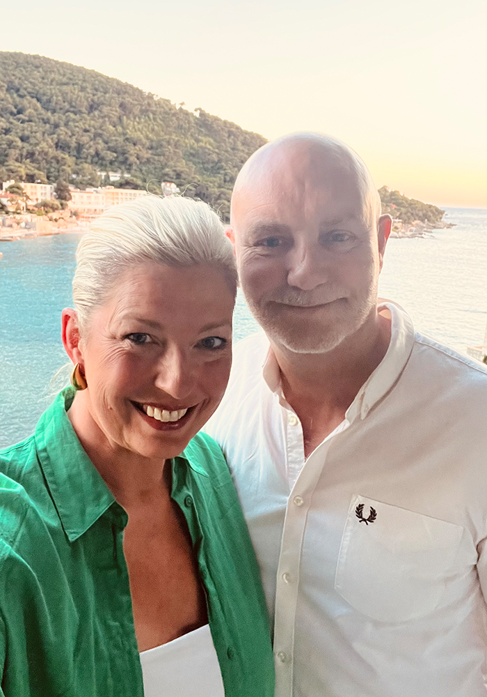 Kelly & Martin Stobbs