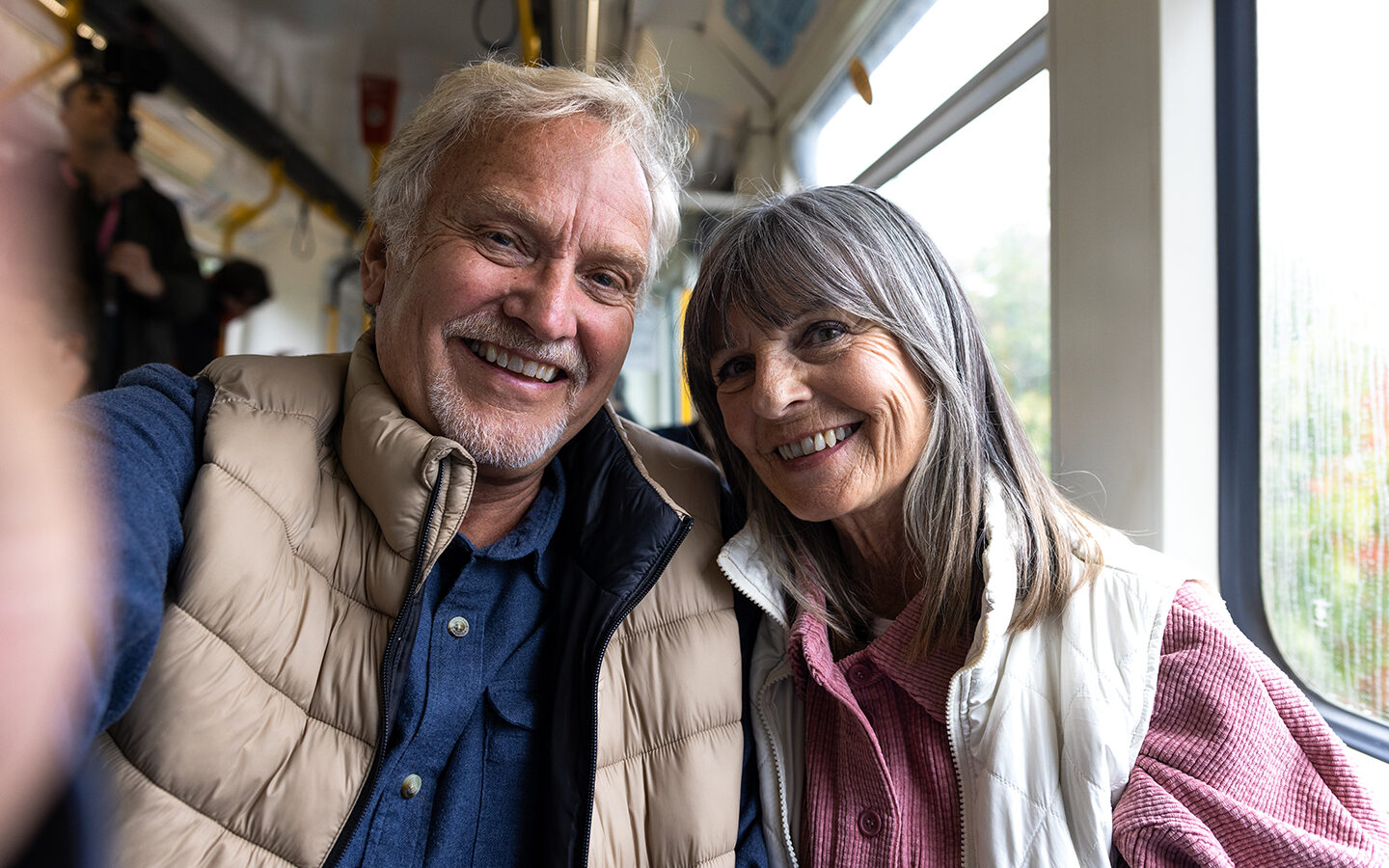 Luke & Pauline Goodman