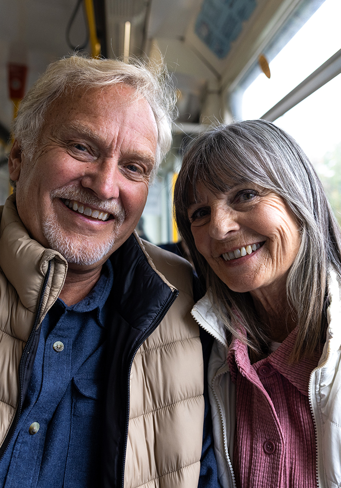 Luke & Pauline Goodman